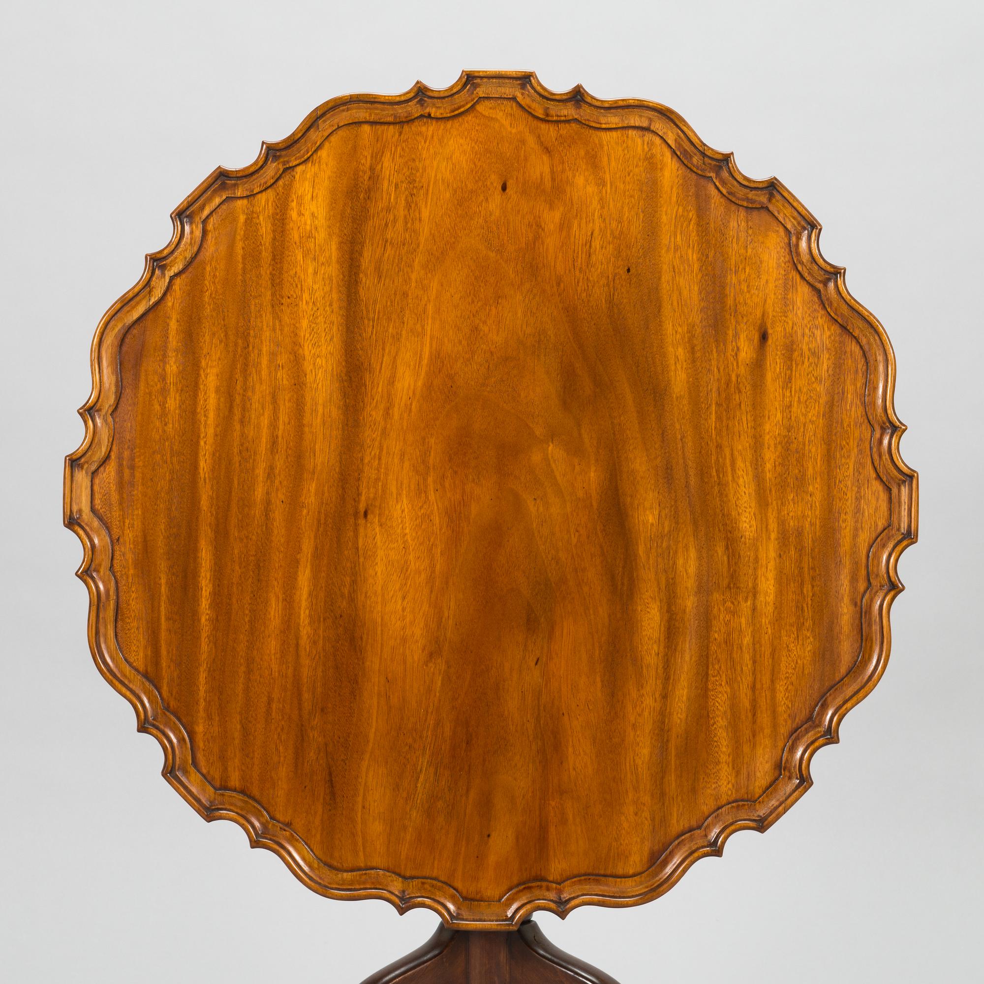 Fällbord, England 1700-tal.