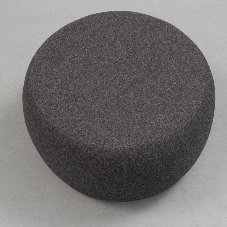 A "Laika Pouf" by Silvia Tauschke for Treku Chairs.