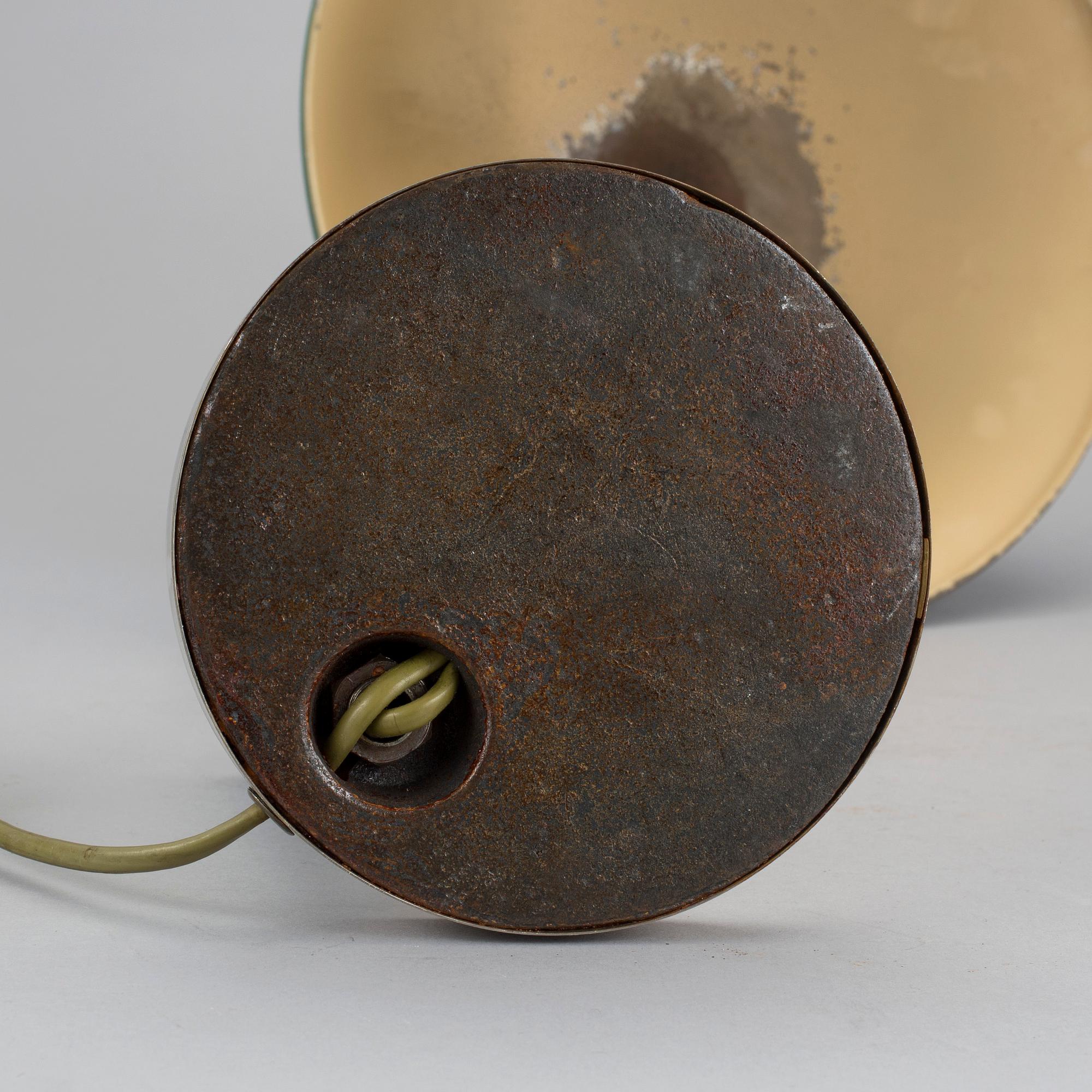 BORDSLAMPA, funkis, 1940-tal.