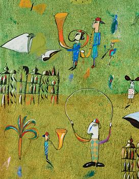 Madeleine Pyk, "Turné Cirkus Olympia".