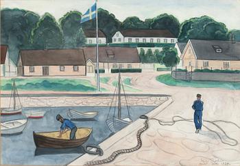 205. Einar Jolin, "Arild".