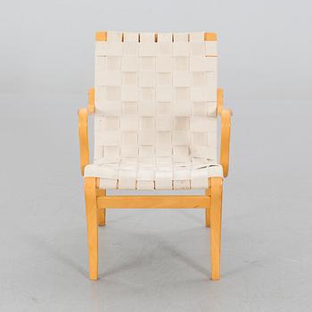 BRUNO MATHSSON, a Dux "Mina" armchair.