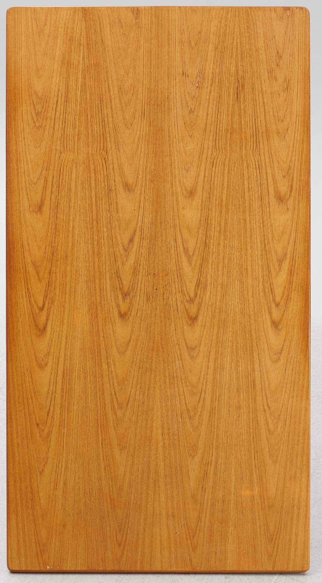 Hans J. Wegner, a 'Savbukkebordet AT 303' dining table, Andreas Tuck, Denmark.