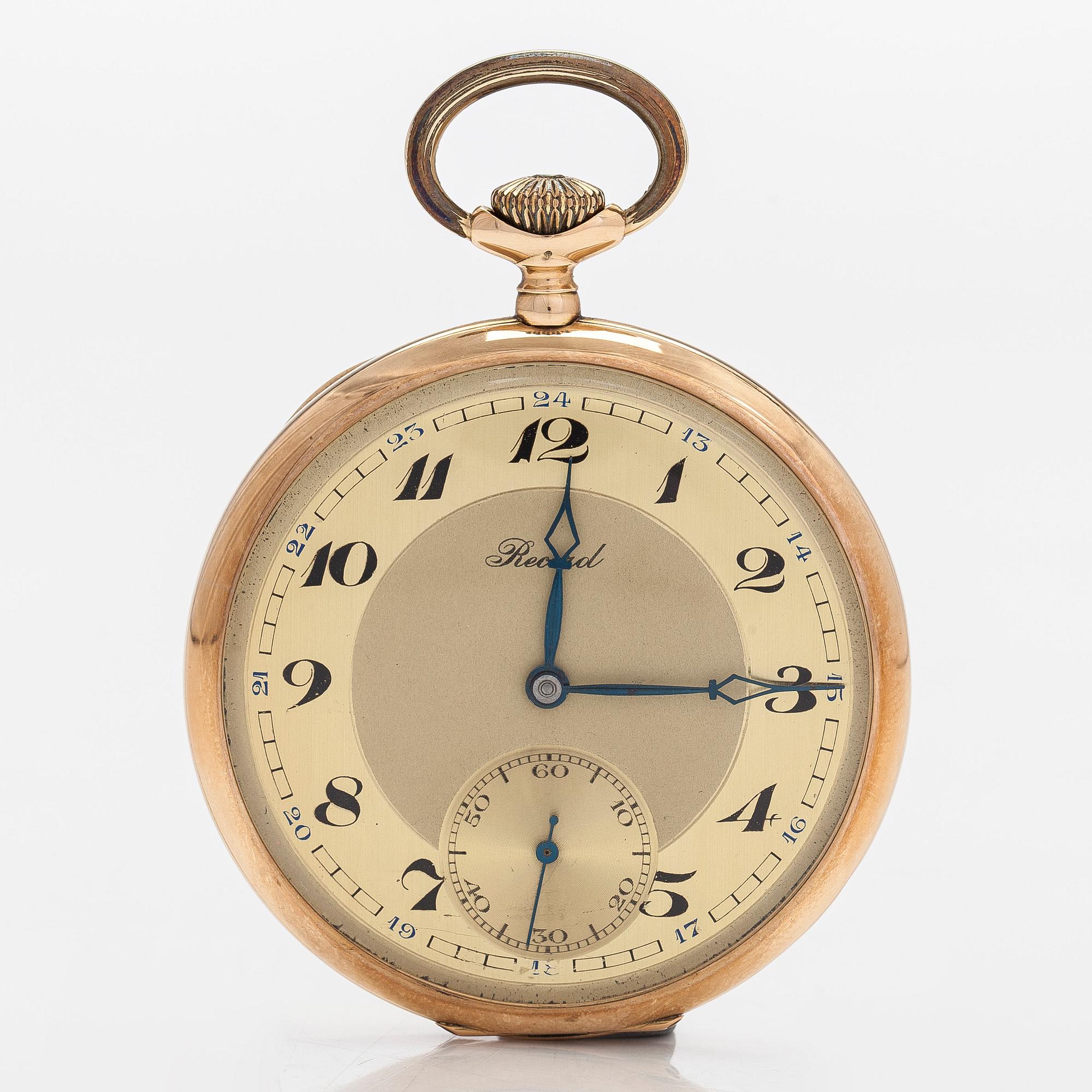 Record, fickur, 50 mm.