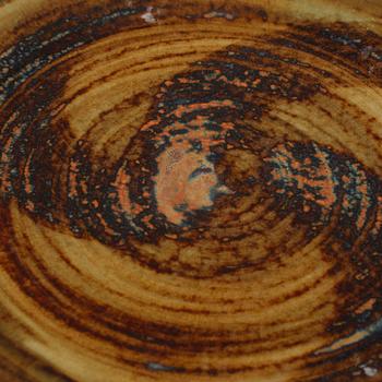 Eleven pieces of stoneware from the 1970s, designed by Carl-Harry Stålhane for Designhuset.