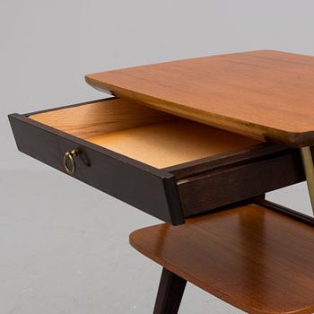 a pair of bedside tables from the 1950-/60's.