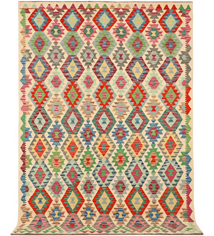 A carpet, Kilim, ca 293 x 200 cm.