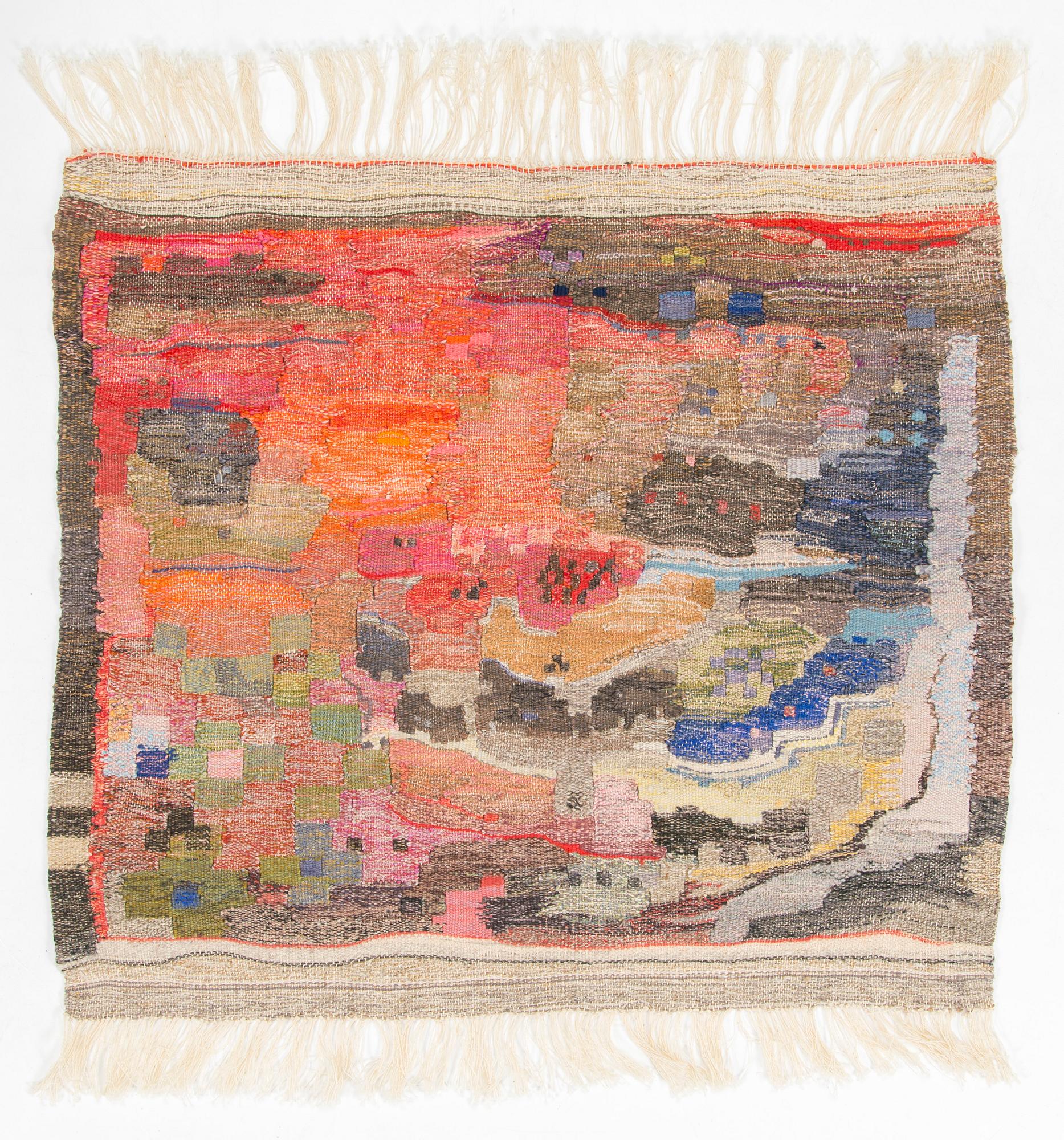 Margareta Ahlstedt-Willandt, bildväv, tillverkare Ateljee Margareta Ahlstedt-Willandt.