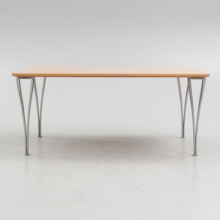 Bruno Mathsson, coffee table, Fritz Hansen, Denmark, 2004.