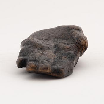 Torsten Renqvist, skulptur, brons, signerad T.R.