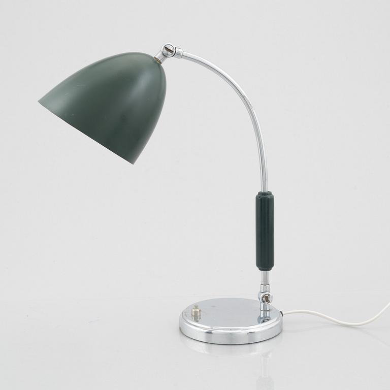 Bordslampa, funkis, 1930-tal.