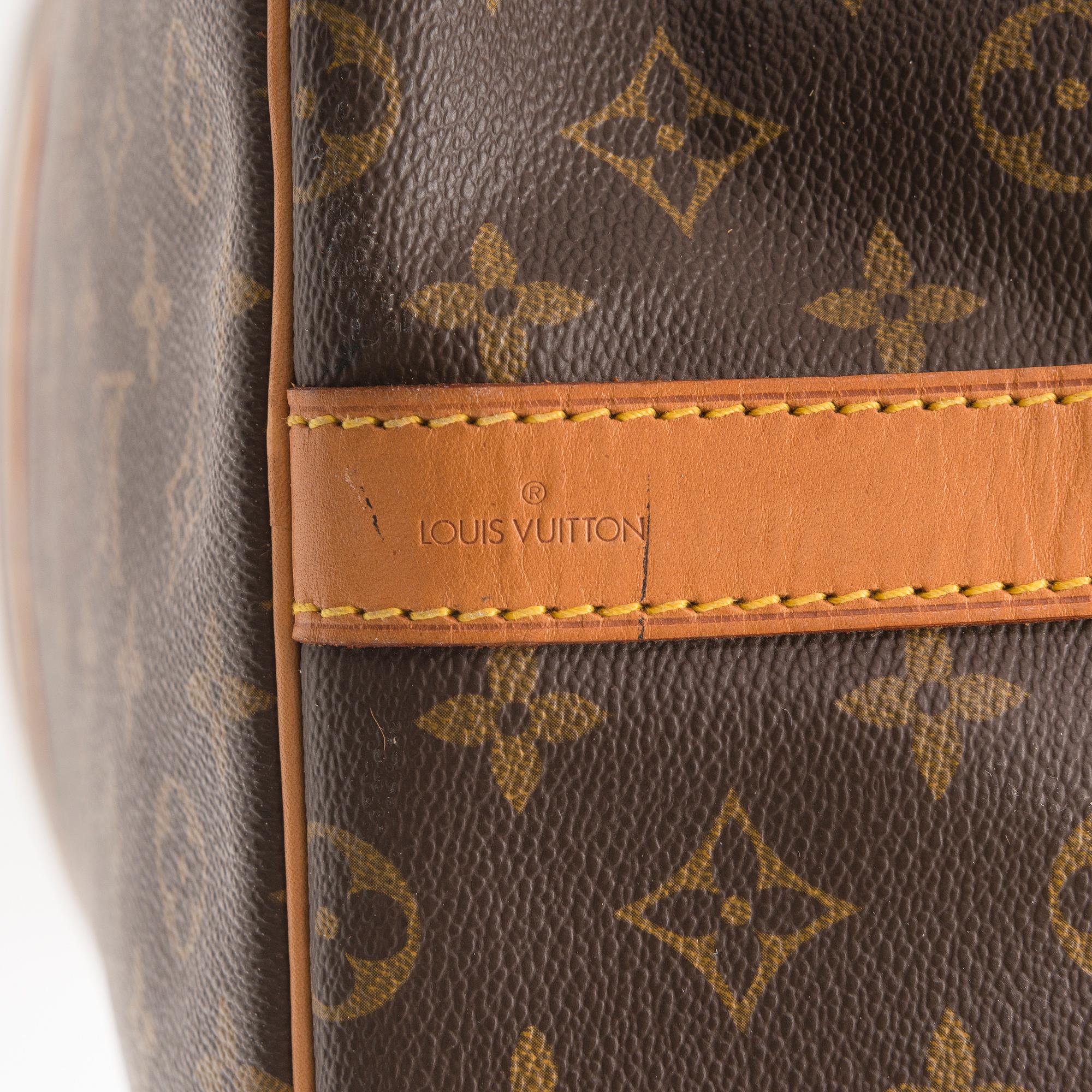 LOUIS VUITTON, Monogramcanvas Keepall 60 Bandoulière.