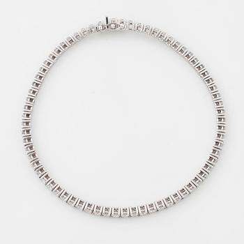 ARMBAND, med briljantslipade diamanter, totalt ca 2.75 ct.