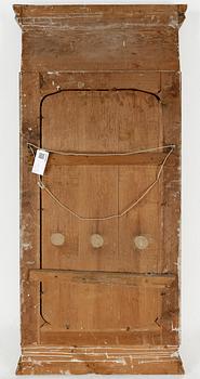 SPEGEL, sengustaviansk, omkring år 1800.