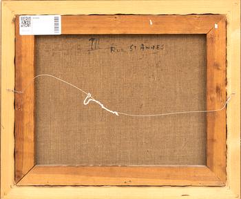 Bo von Zweigbergk, oil on canvas, signed and dated 1930.