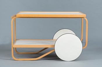 Alvar Aalto, A TEA TROLLEY 98.