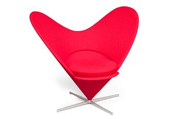 403. Verner Panton, "HEART CONE" TUOLI.