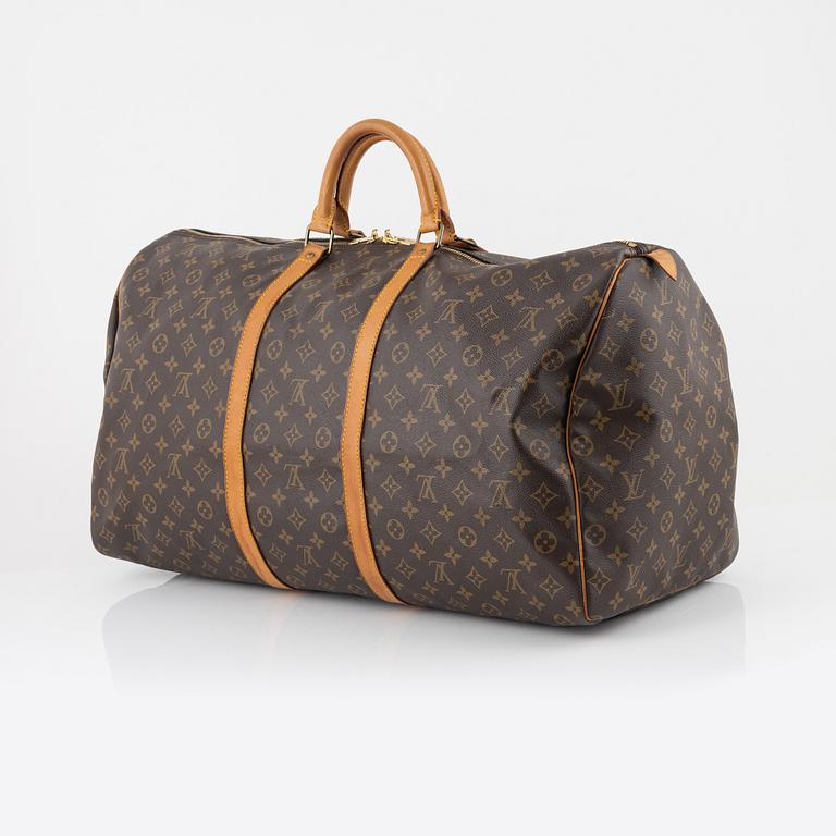 Louis Vuitton, weekendbag, "Keepall 60", 1990.