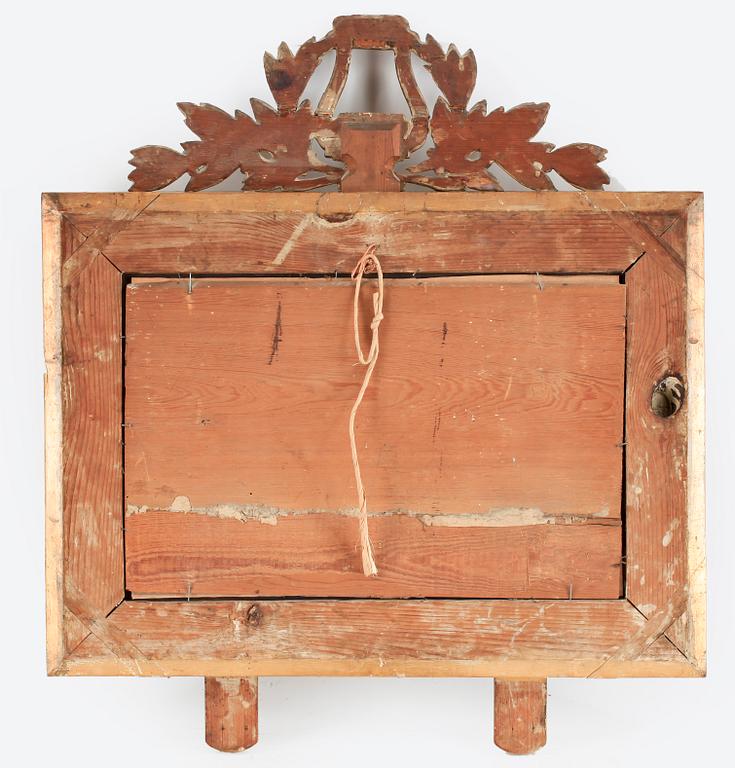 SPEGELLAMPETT, senempire, 1800-talets mitt.