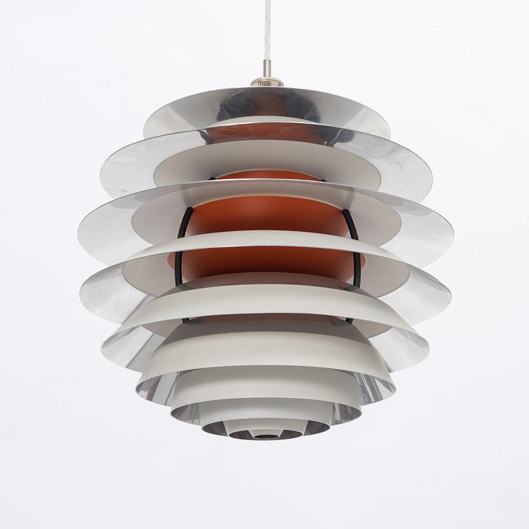 Poul Henningsen, ceiling lamp, 'PH Kontrast', Louis Poulsen.