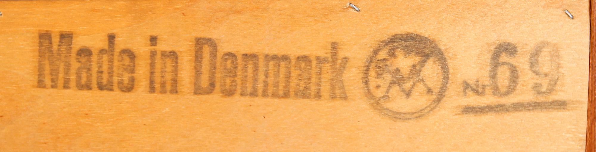 SEKRETÄR, Danmark, 1960-tal.