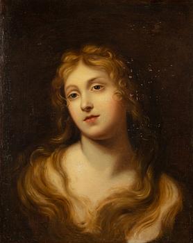 Unknown artist, circa 1800, Woman.