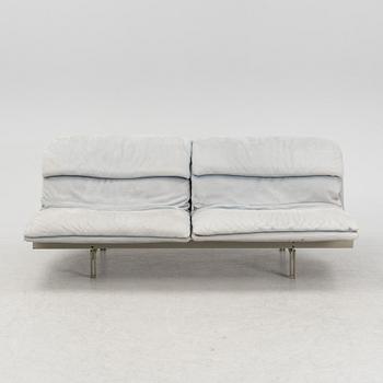 Giovanni Offredi, a 'Wave' suede sofa, Saporiti, Italy.