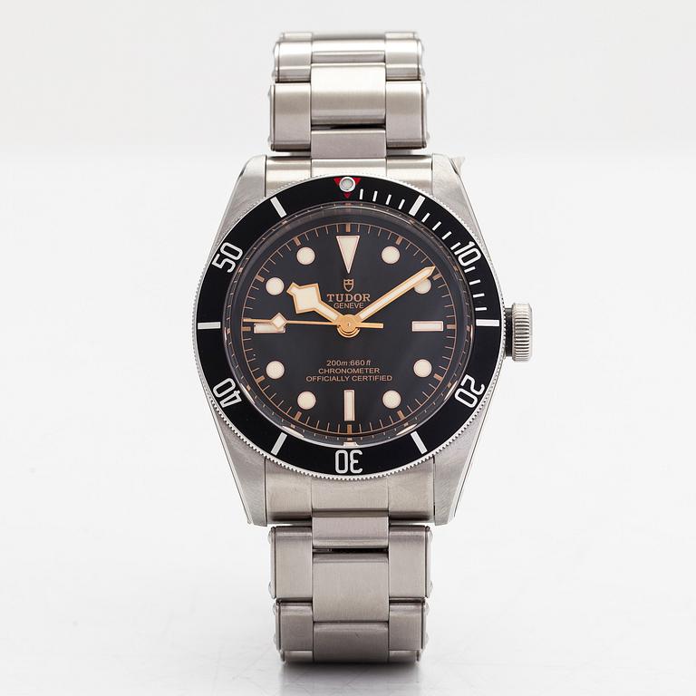 Tudor, Heritage Black Bay, armbandsur, 41 mm.