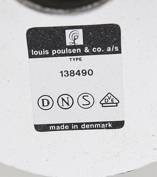 VÄGGLAMPOR, 2 st, Alfred Homann, Louis Poulsen, 1900-talets senare del.