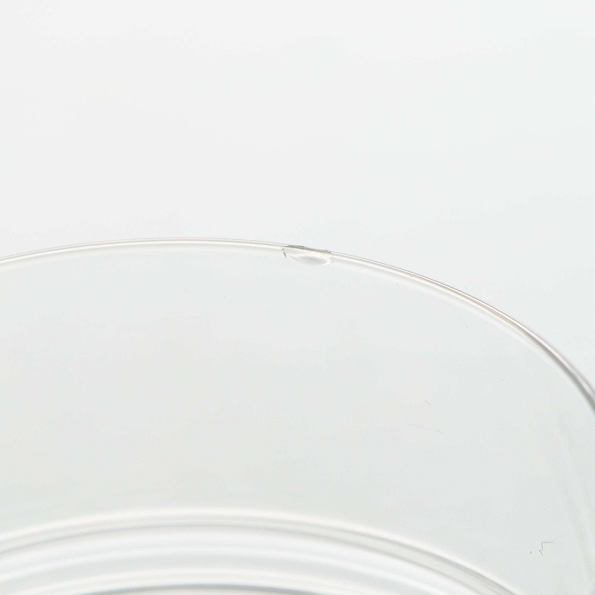 Timo Sarpaneva, set of 54 'Ripple' 2054 glasses for Iittala.