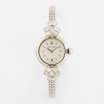 Movado, wristwatch, 19 mm,