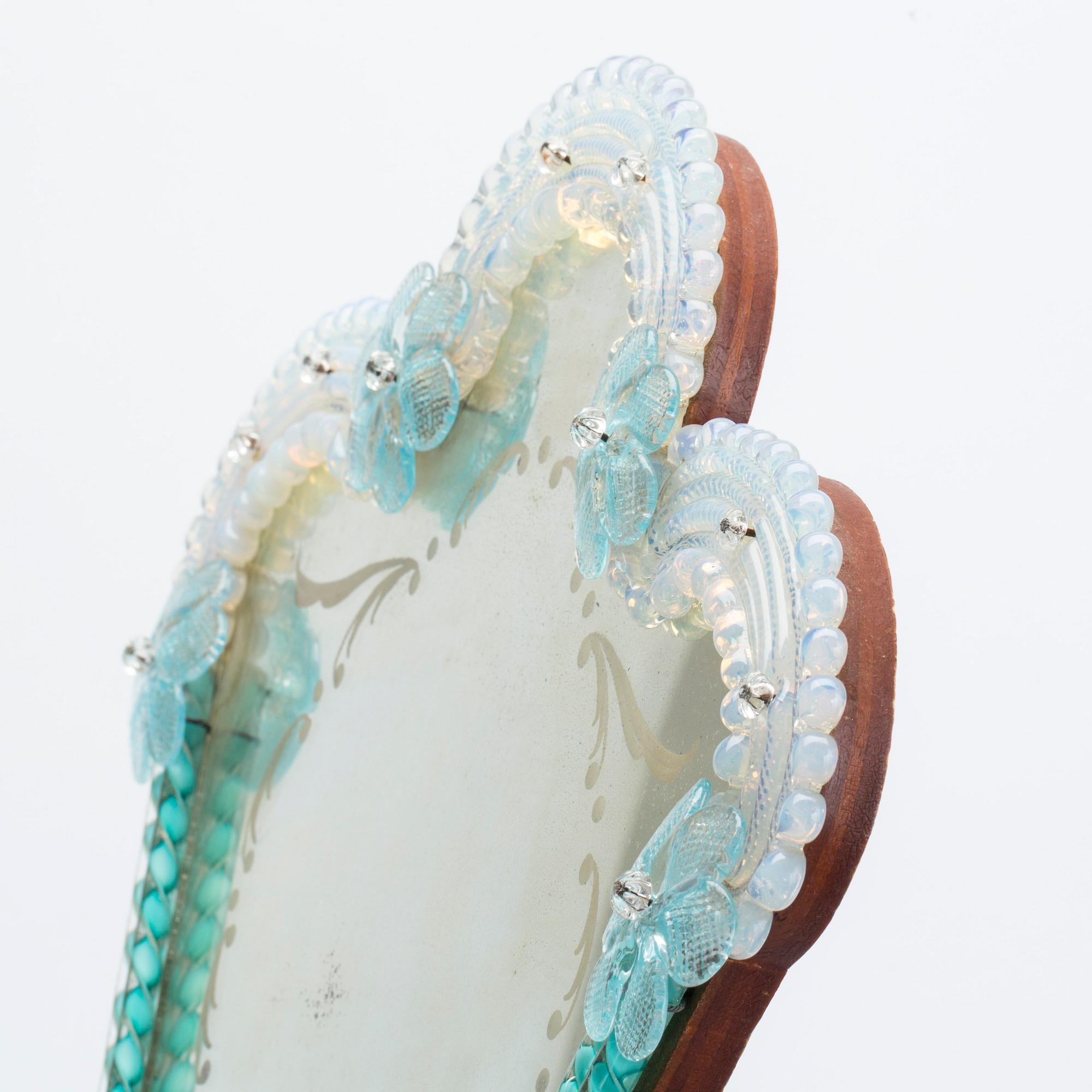 BORDSSPEGEL,  Venetiansk, 1900-talets mitt.