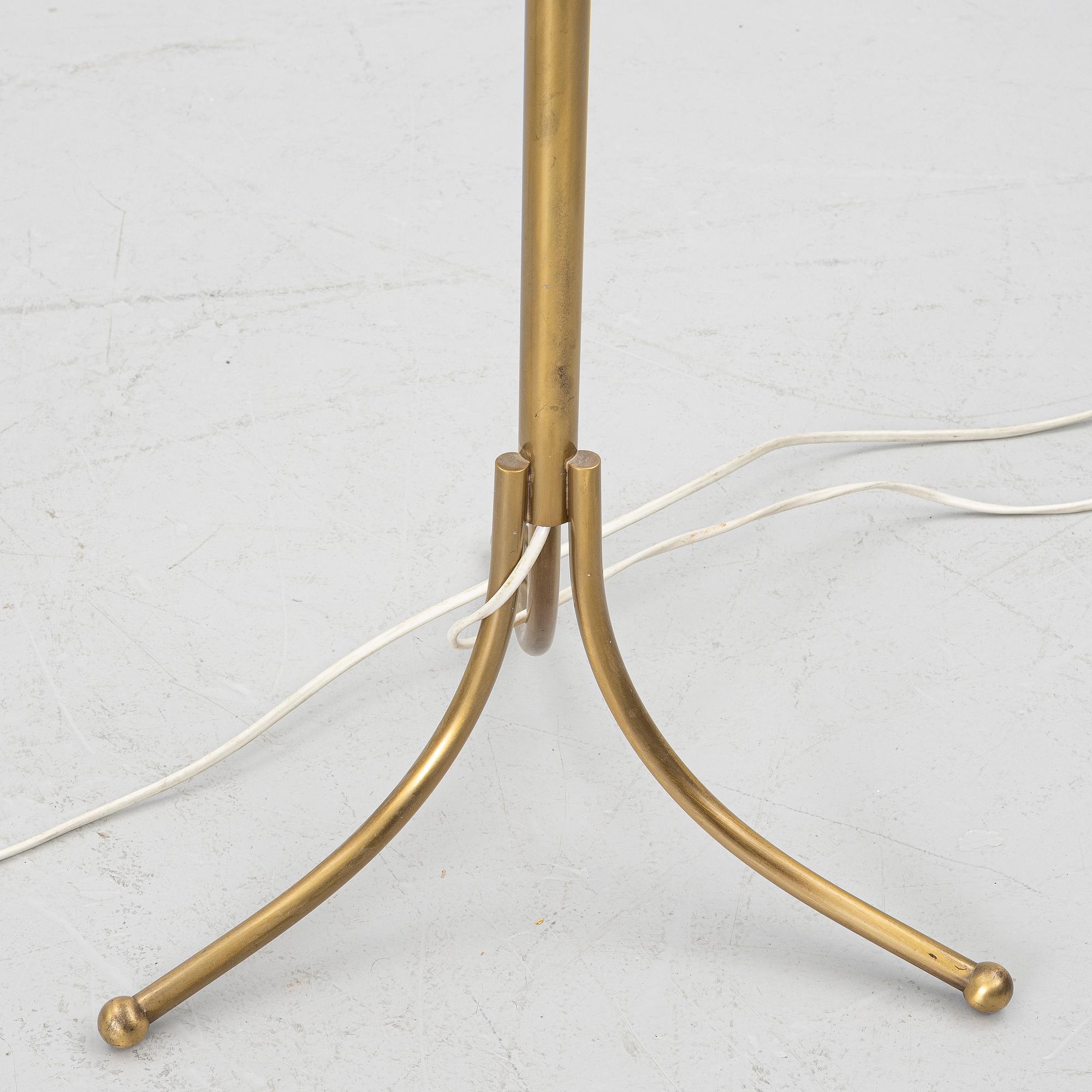 Josef Frank, a pair of model 2326 floor lamps, Firma Svenskt Tenn, Sweden.