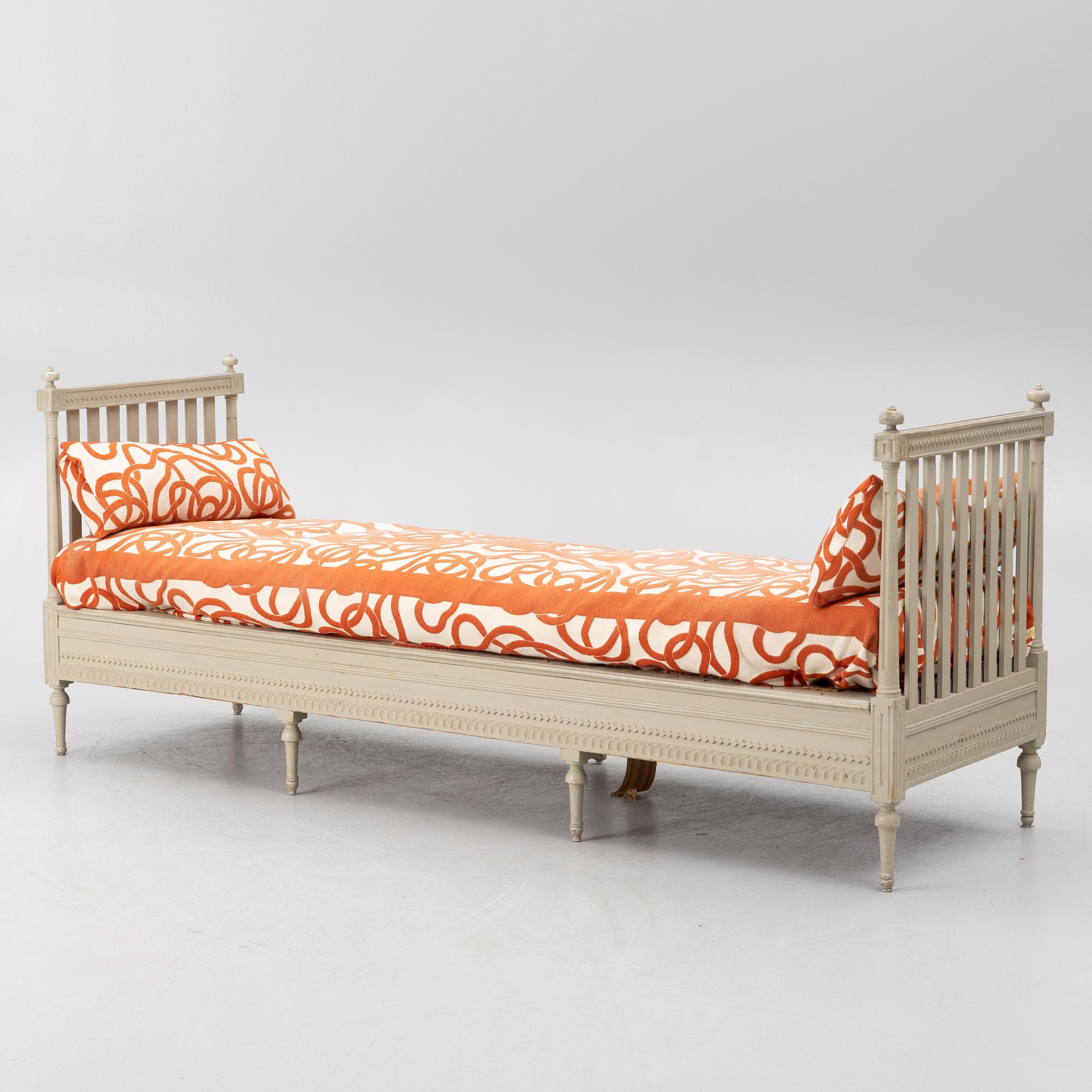 Bänk/soffa, 1800-tal, Gustaviansk stil.