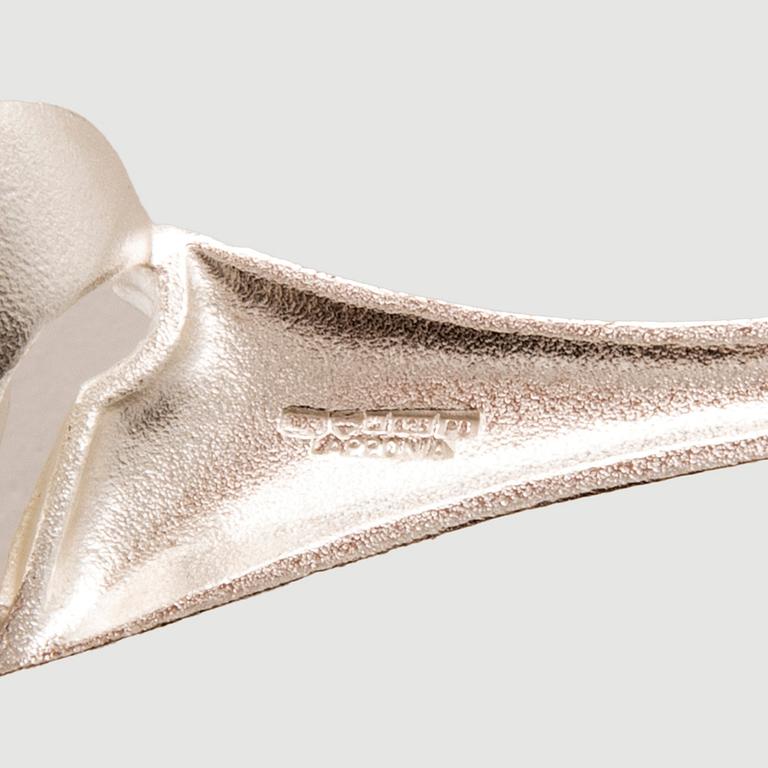 Björn Weckström, Halsband "Albatros" sterlingsilver, Lapponia 1992.