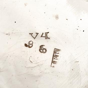 SPINDELUR, silver, 1800-tal.