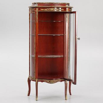 Display cabinet, Rococo style, mid-20th century.