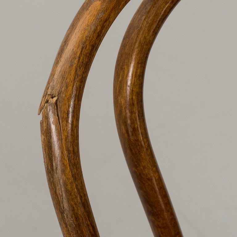 6 BENTWOOD CHAIRS SECOND HALF OF 20TH CENTURY, THONET-STYLE.