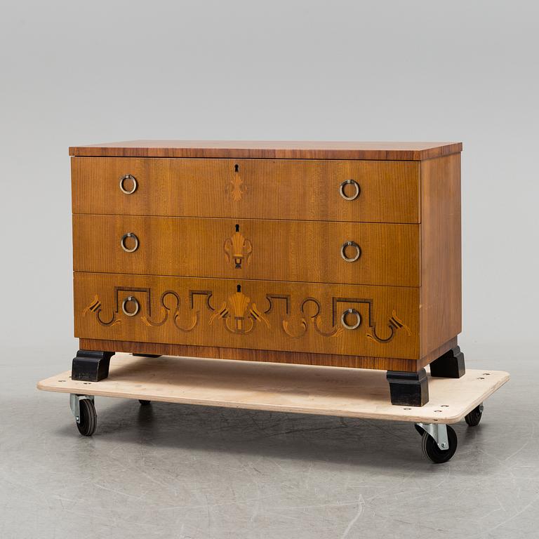 BYRÅ, art déco, 1920/30-tal.