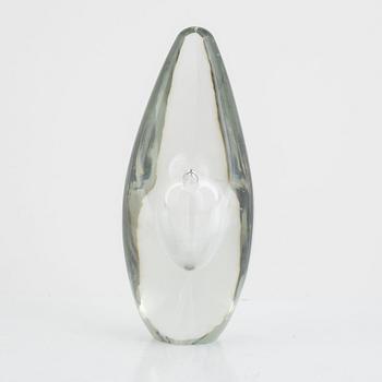 Timo Sarpaneva, skulptur, "Orkidé", Iittala, Finland 1953.