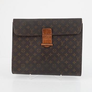 Louis Vuitton, document portfolio, "Poche Ministre".