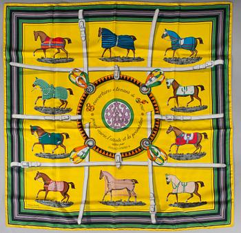 SCARF, "Couvertures et Tenues de Jour", Hermès.