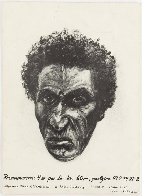 Tidskrift, "Dödens Nyheter", nr 1, 1979.