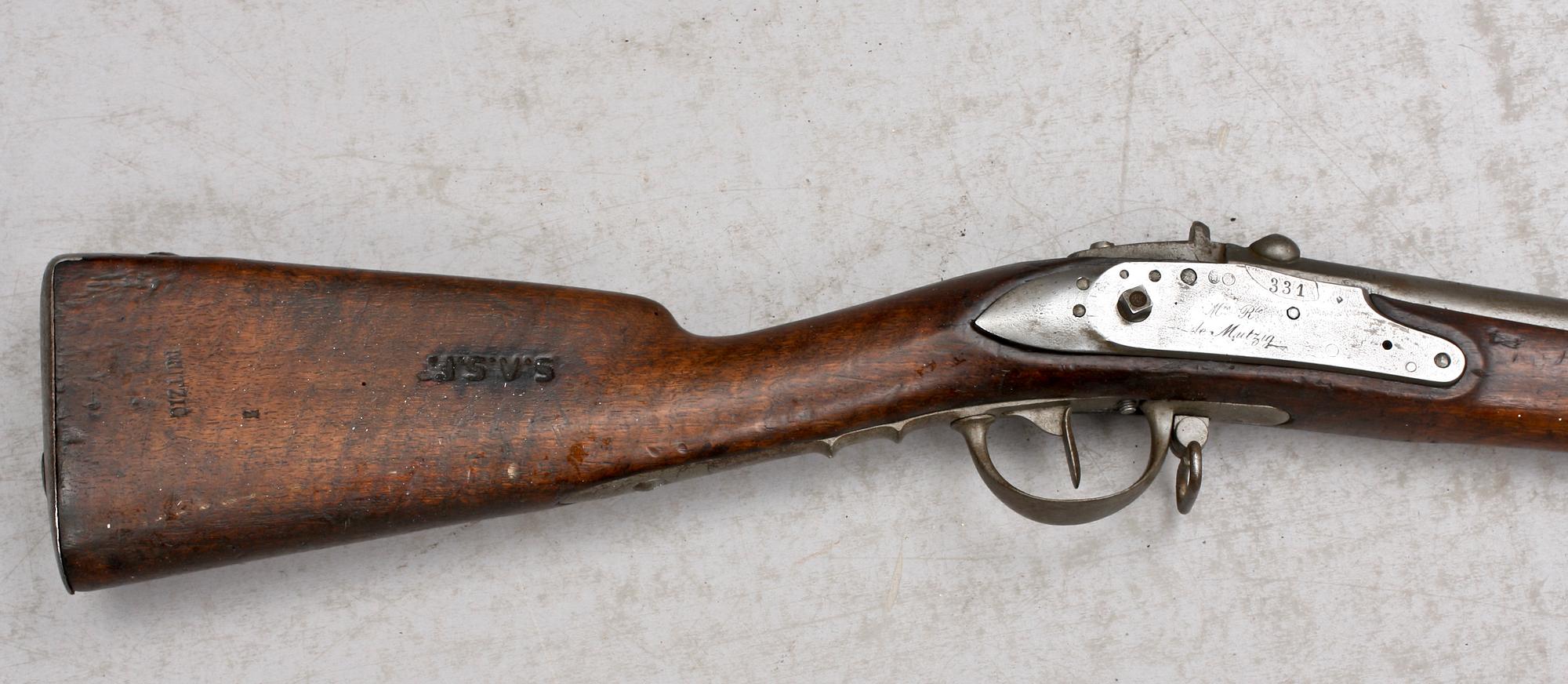 MUSKÖT, fransk modell 1822.