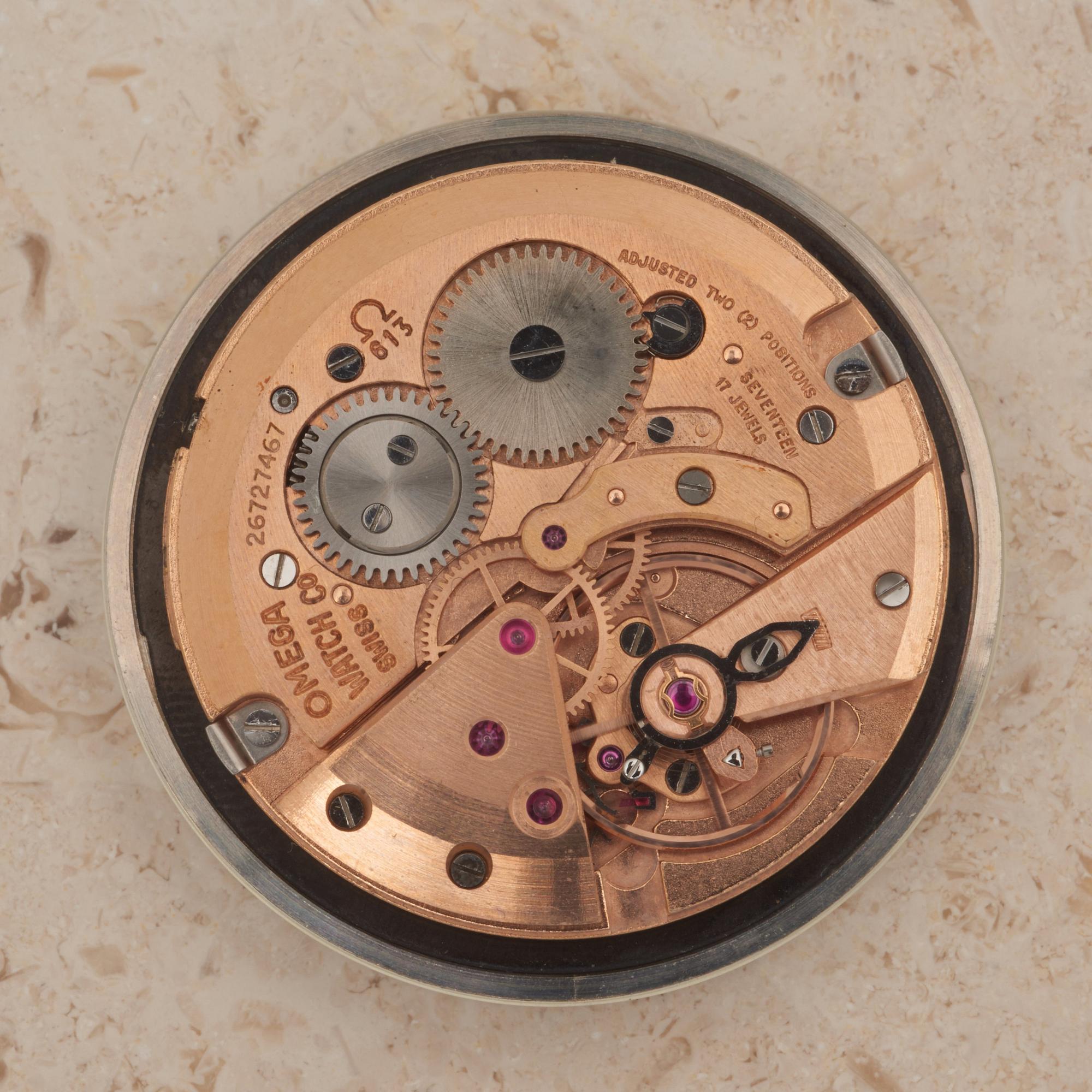 OMEGA, Genève, Dynamic I, wristwatch, 41 x 36,5 mm,