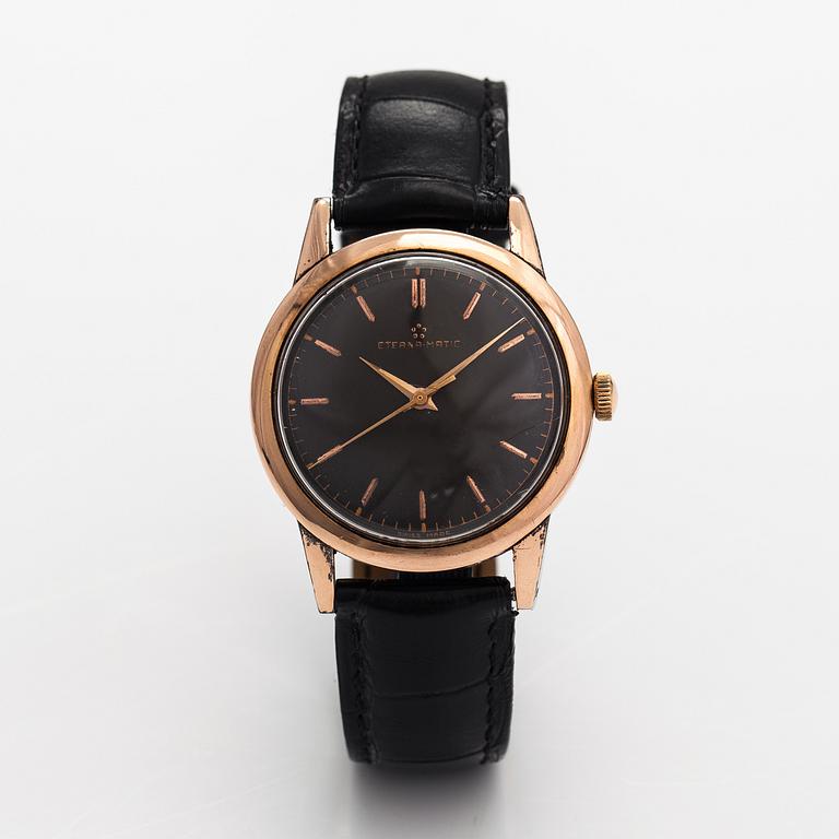 Eterna matic, wristwatch, 34 mm.