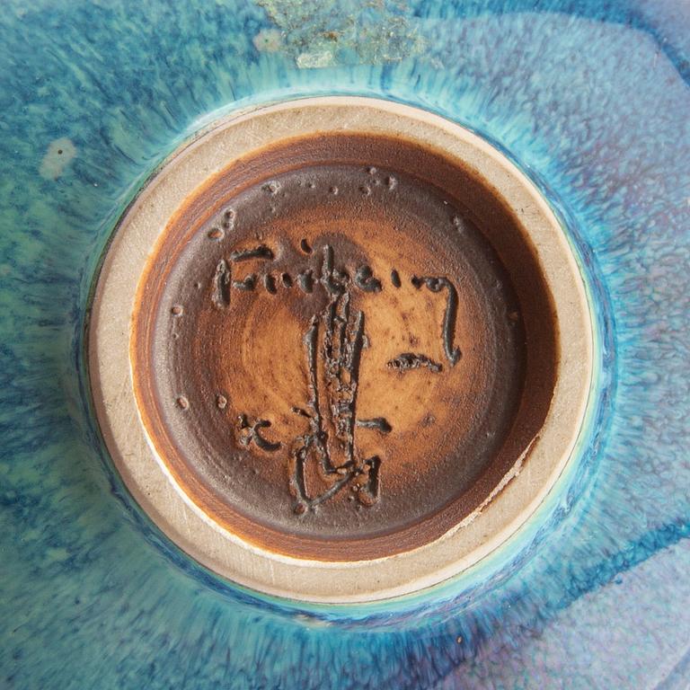 Berndt Friberg, bowl, signed.