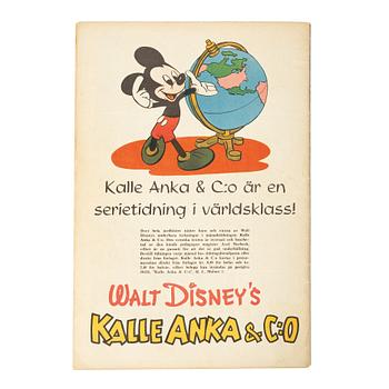 Comic book, Donald Duck & Co, no. 11, 1949.