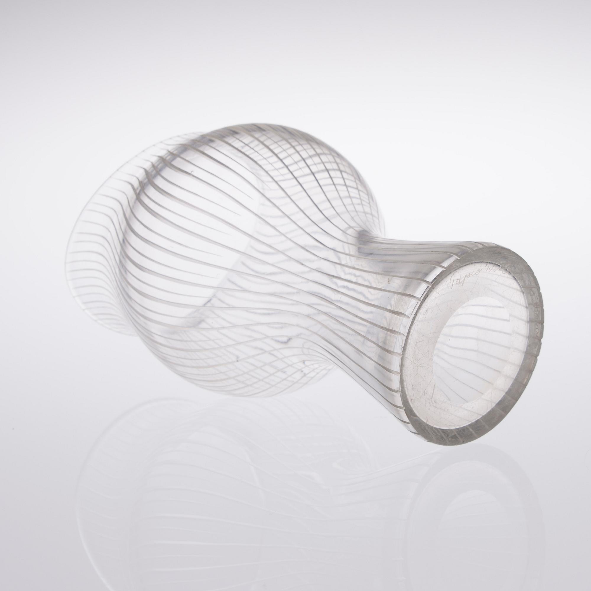 TAPIO WIRKKALA, VAS, glas, Iittala.