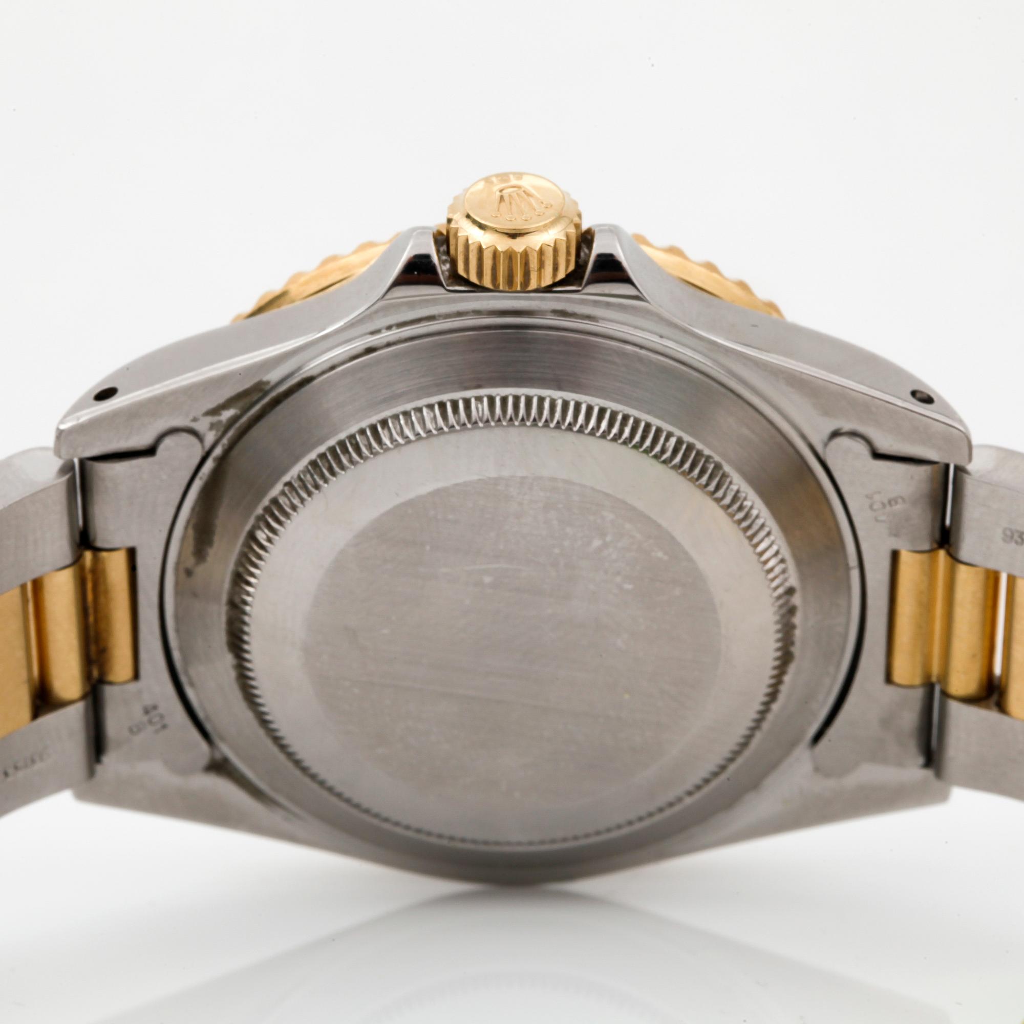 ARMBANDSUR, Rolex Oyster Perpetual Date, Submariner, Superlative Chronometer.